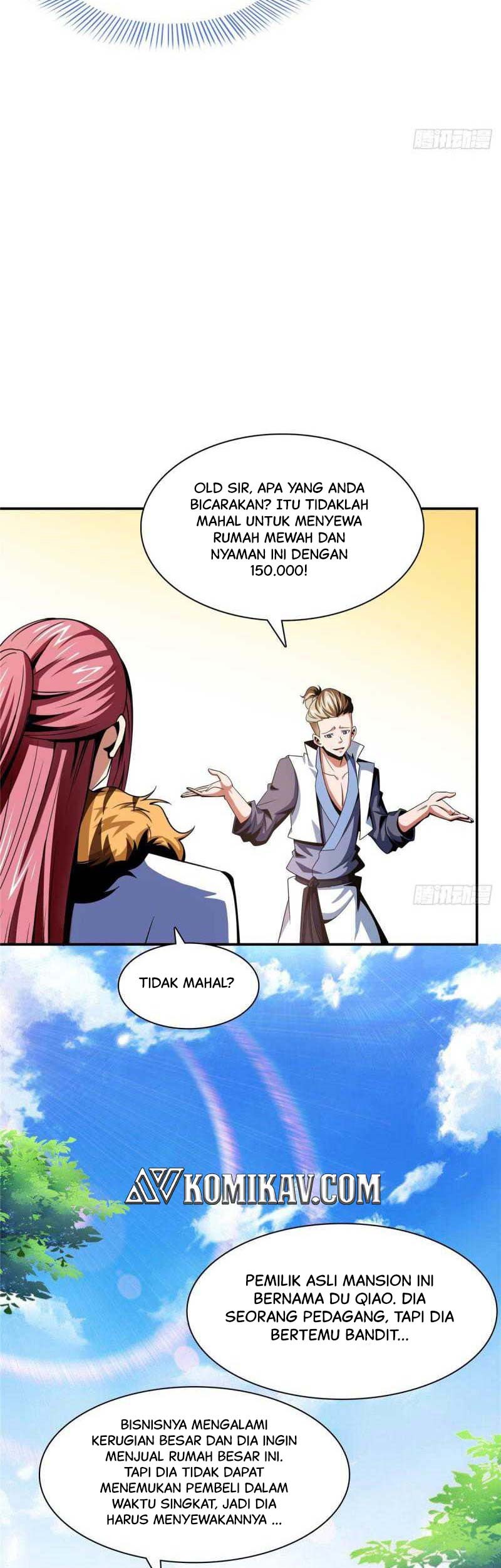 Yuan Zun Chapter 482 - halaman 8