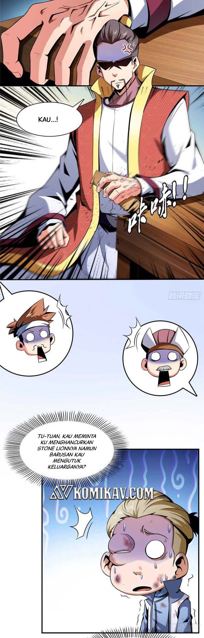 Yuan Zun Chapter 483.5 - halaman 10