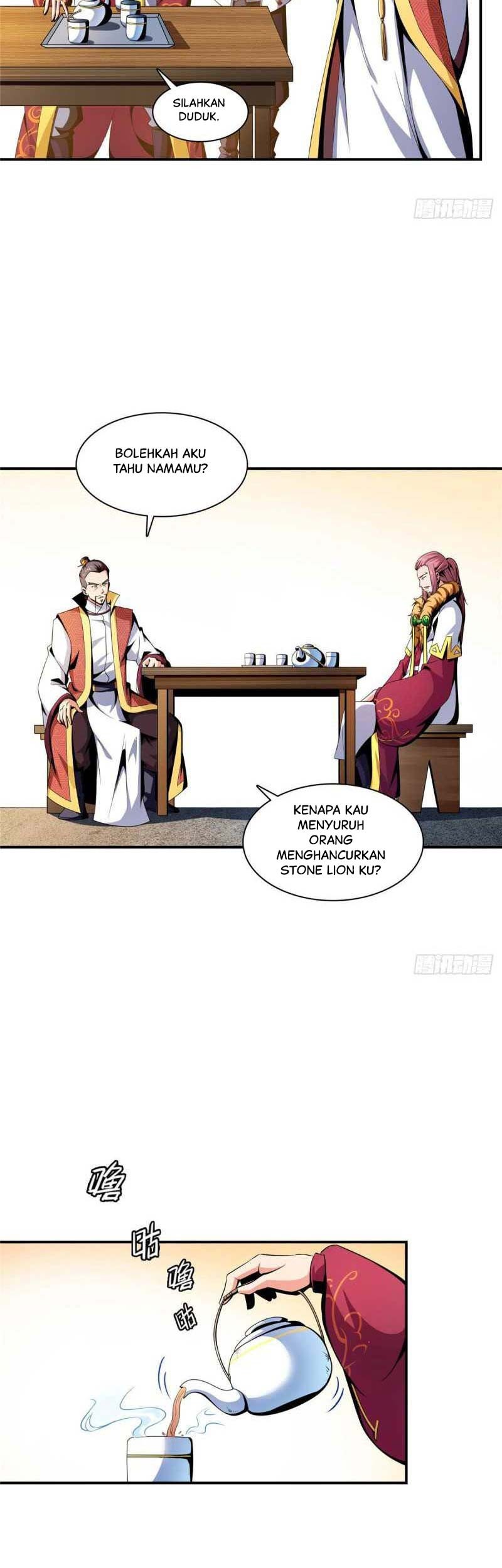 Yuan Zun Chapter 483.5 - halaman 4