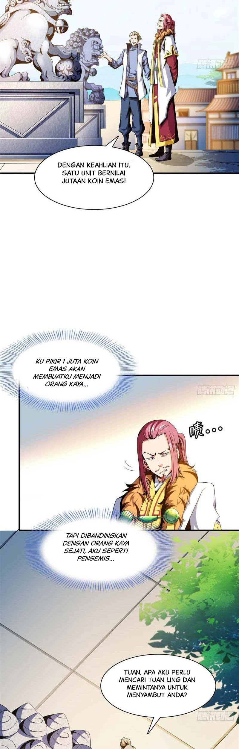 Yuan Zun Chapter 483 - halaman 4