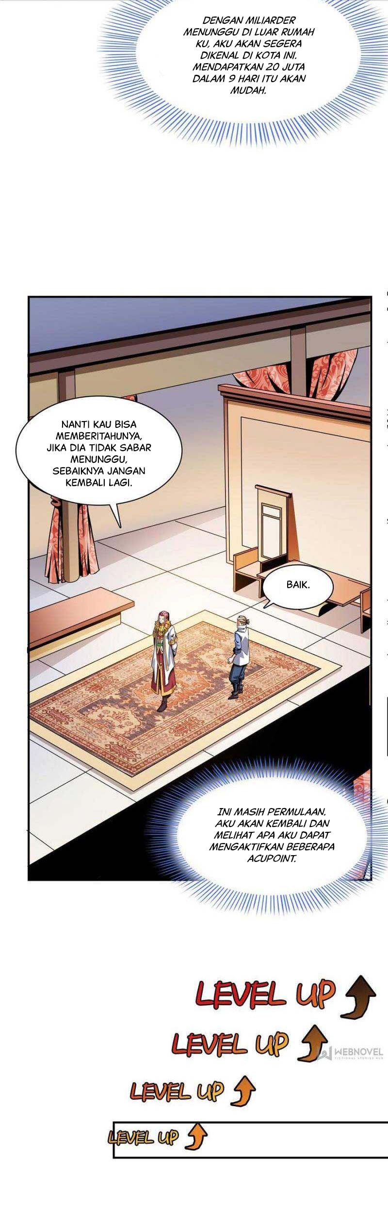 Yuan Zun Chapter 484.5 - halaman 11
