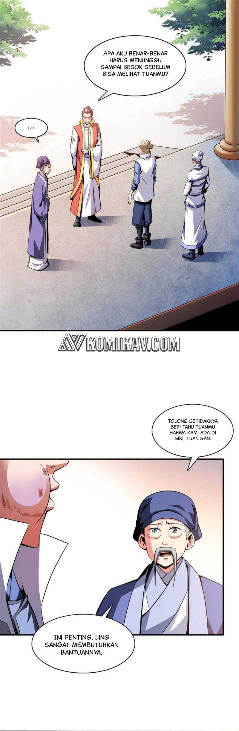 Yuan Zun Chapter 484.5 - halaman 2