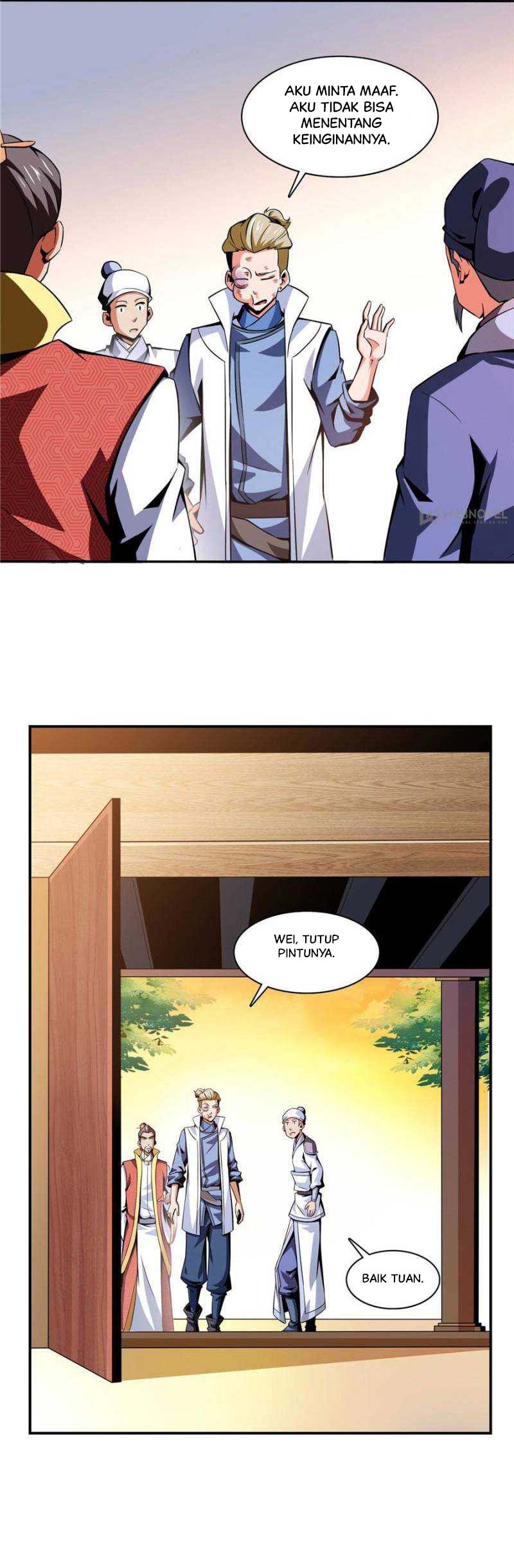 Yuan Zun Chapter 484.5 - halaman 3