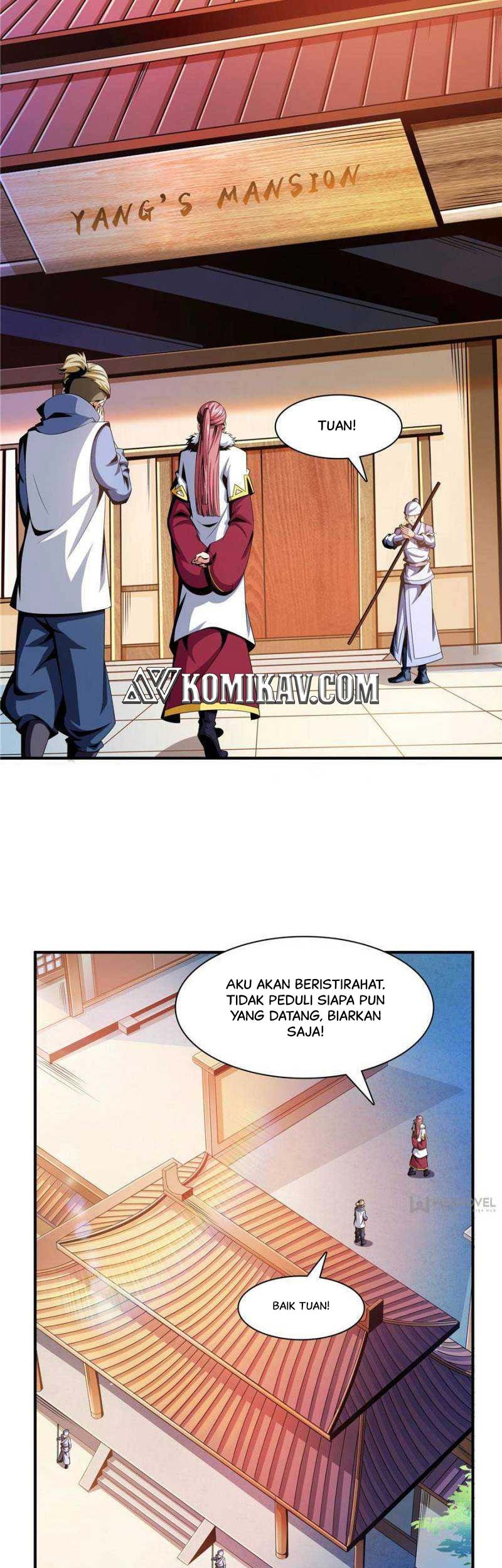 Yuan Zun Chapter 484 - halaman 10