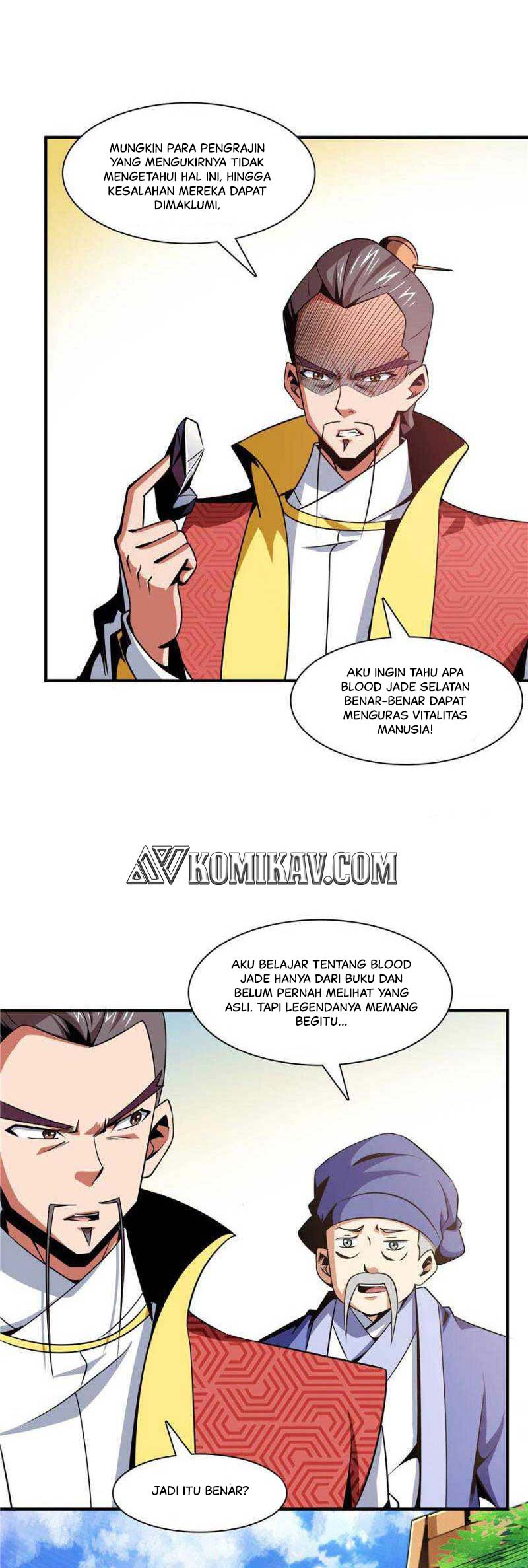 Yuan Zun Chapter 484 - halaman 4