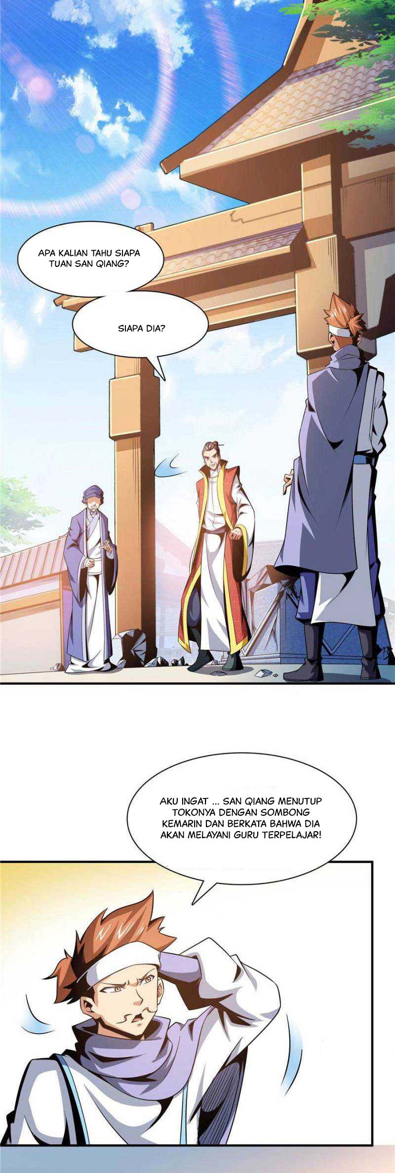 Yuan Zun Chapter 484 - halaman 5
