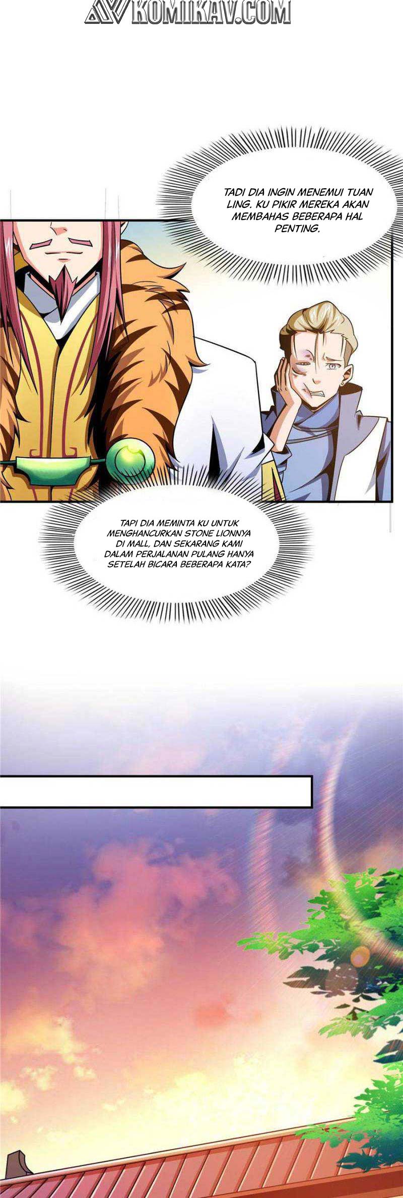 Yuan Zun Chapter 484 - halaman 9