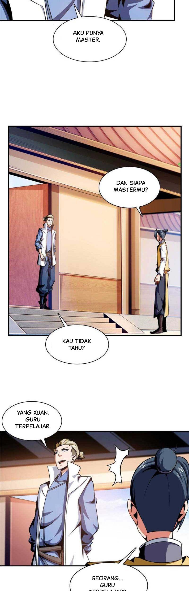 Yuan Zun Chapter 485.5 - halaman 10