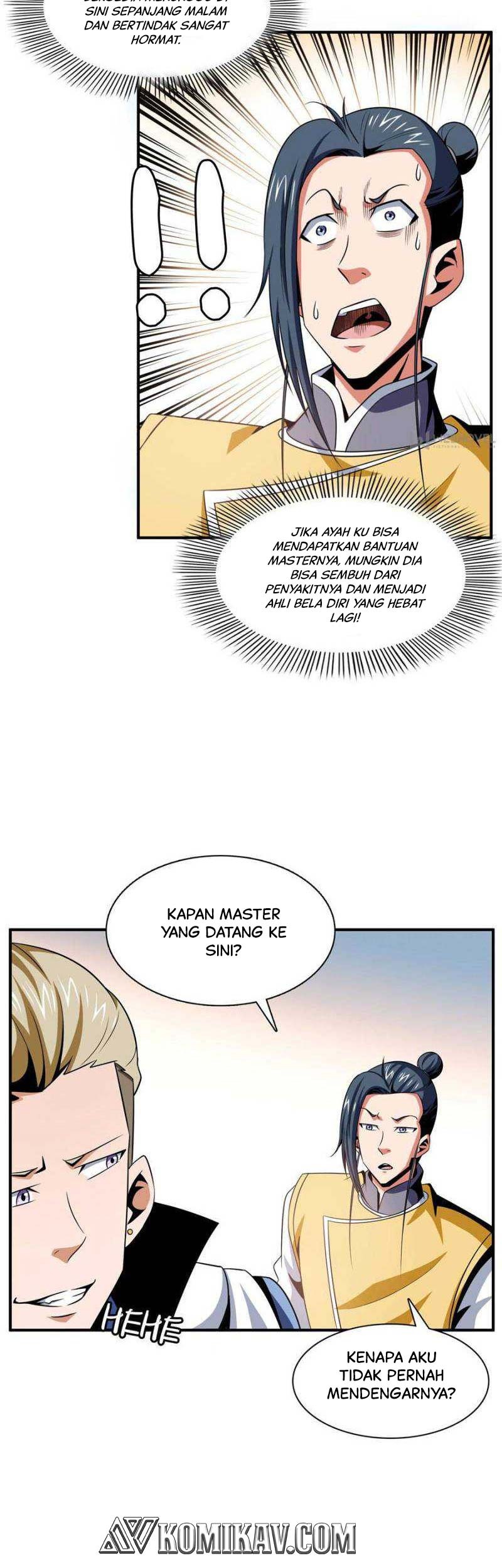 Yuan Zun Chapter 485.5 - halaman 12