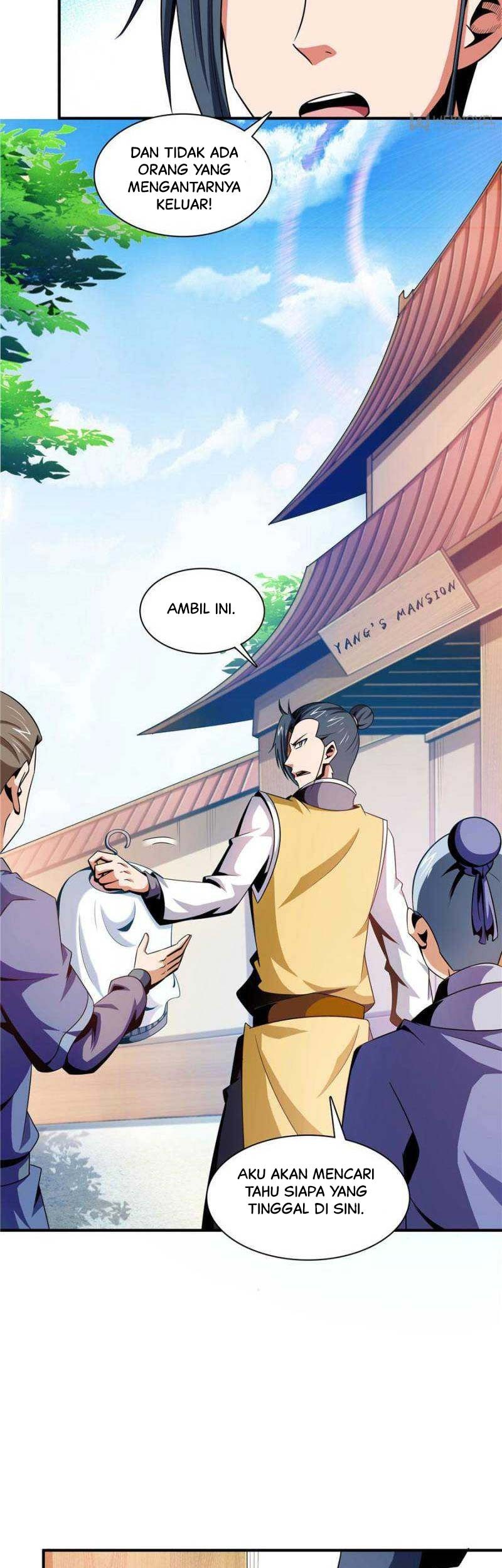 Yuan Zun Chapter 485.5 - halaman 4