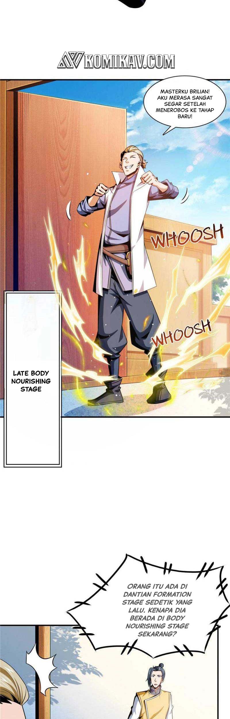 Yuan Zun Chapter 485.5 - halaman 6