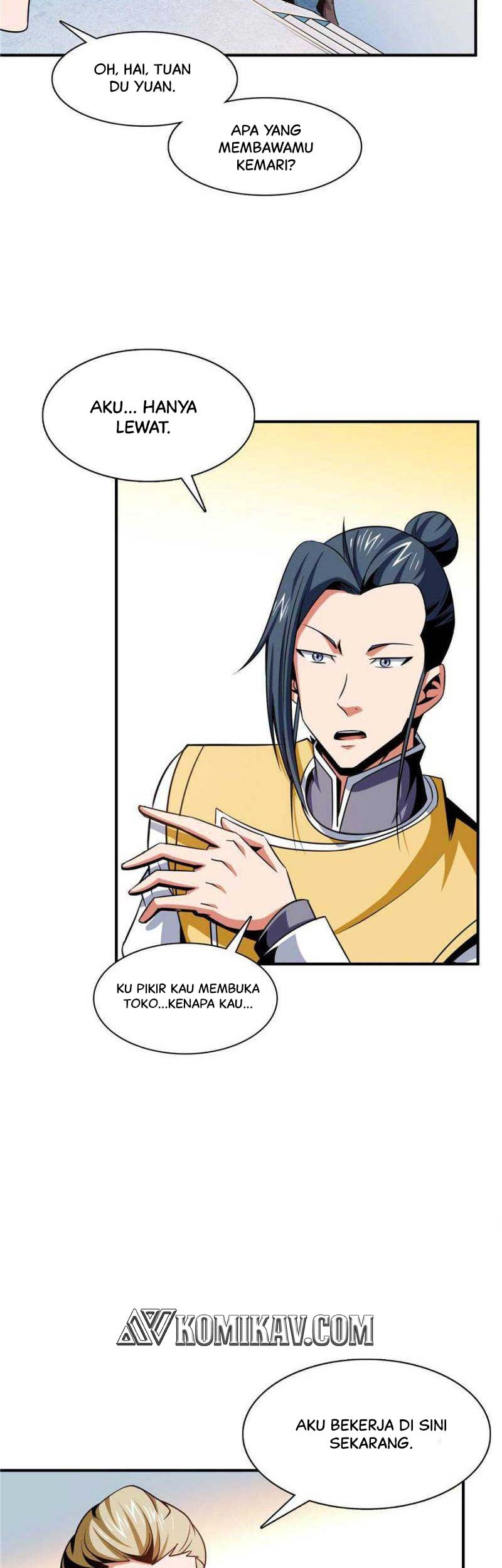 Yuan Zun Chapter 485.5 - halaman 8