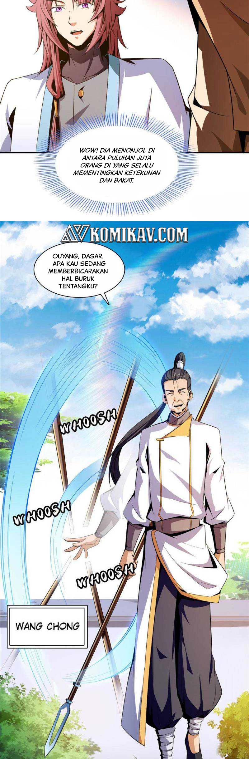 Yuan Zun Chapter 487.5 - halaman 10