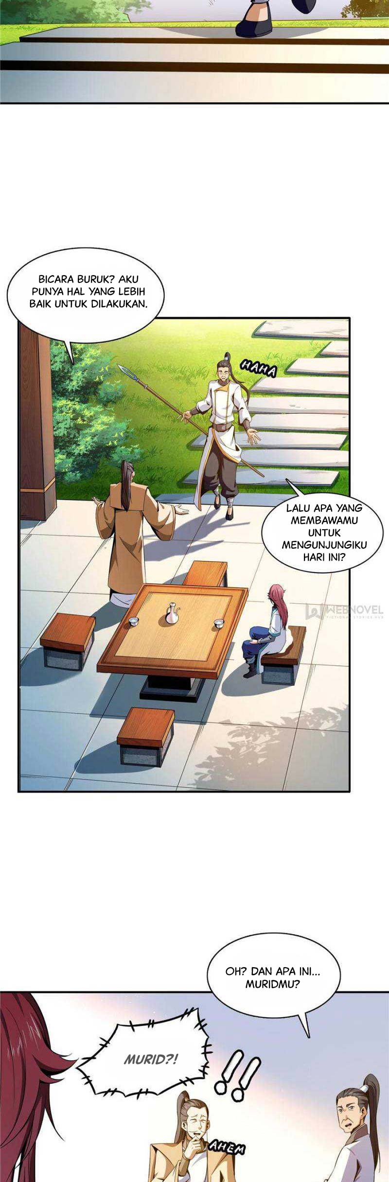 Yuan Zun Chapter 487.5 - halaman 11