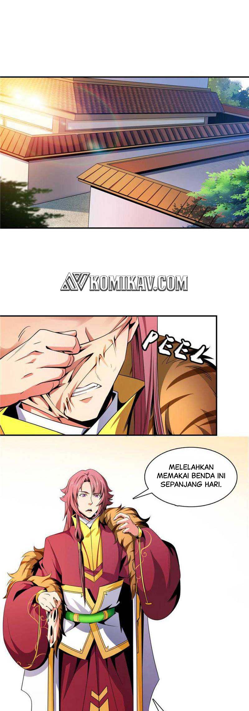 Yuan Zun Chapter 487.5 - halaman 2