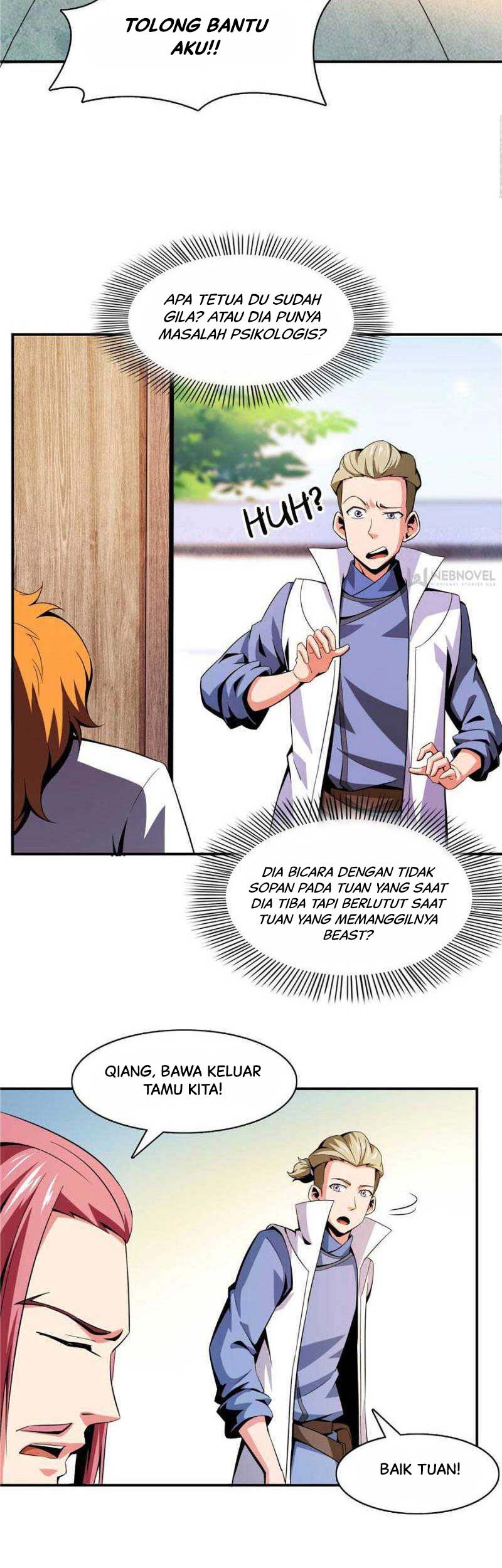 Yuan Zun Chapter 487 - halaman 8
