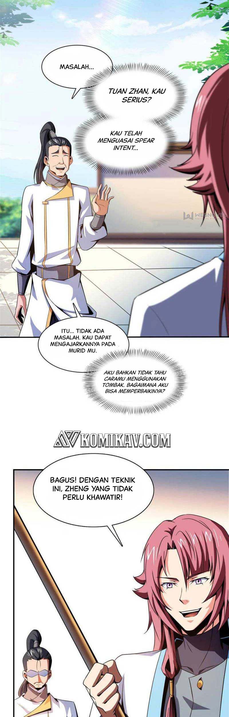 Yuan Zun Chapter 488.5 - halaman 12