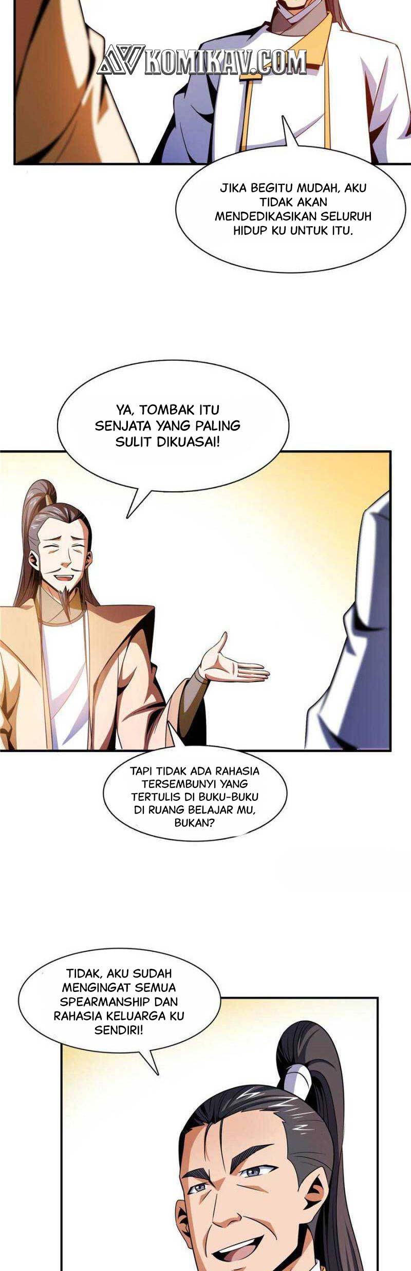Yuan Zun Chapter 488 - halaman 4