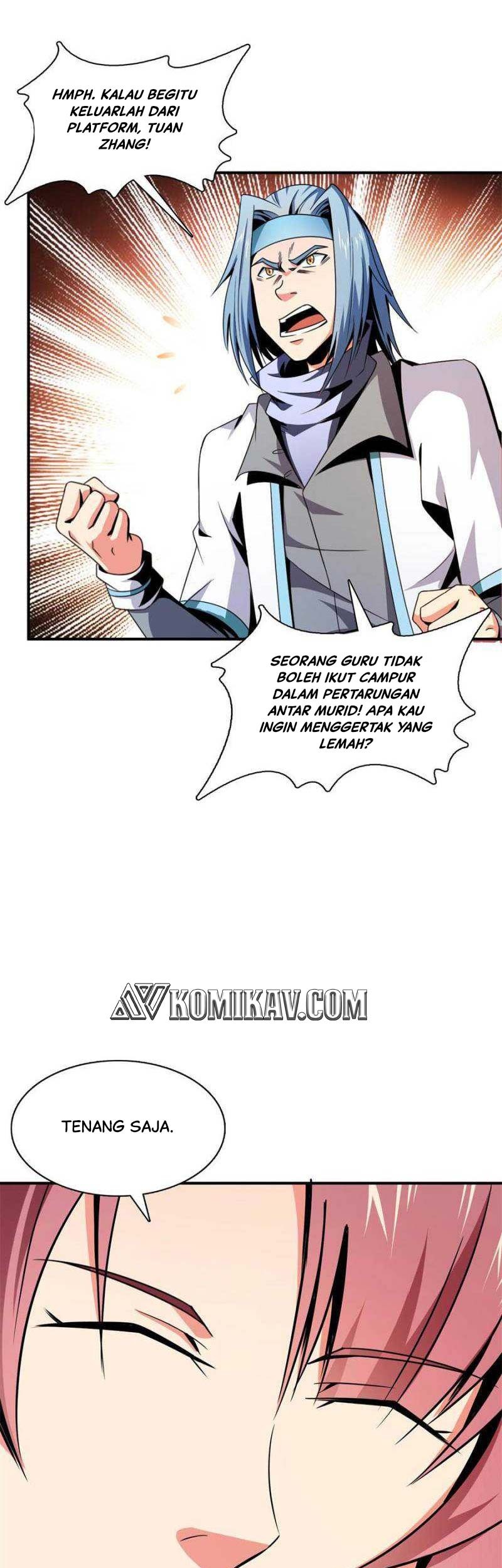 Yuan Zun Chapter 489.5 - halaman 4