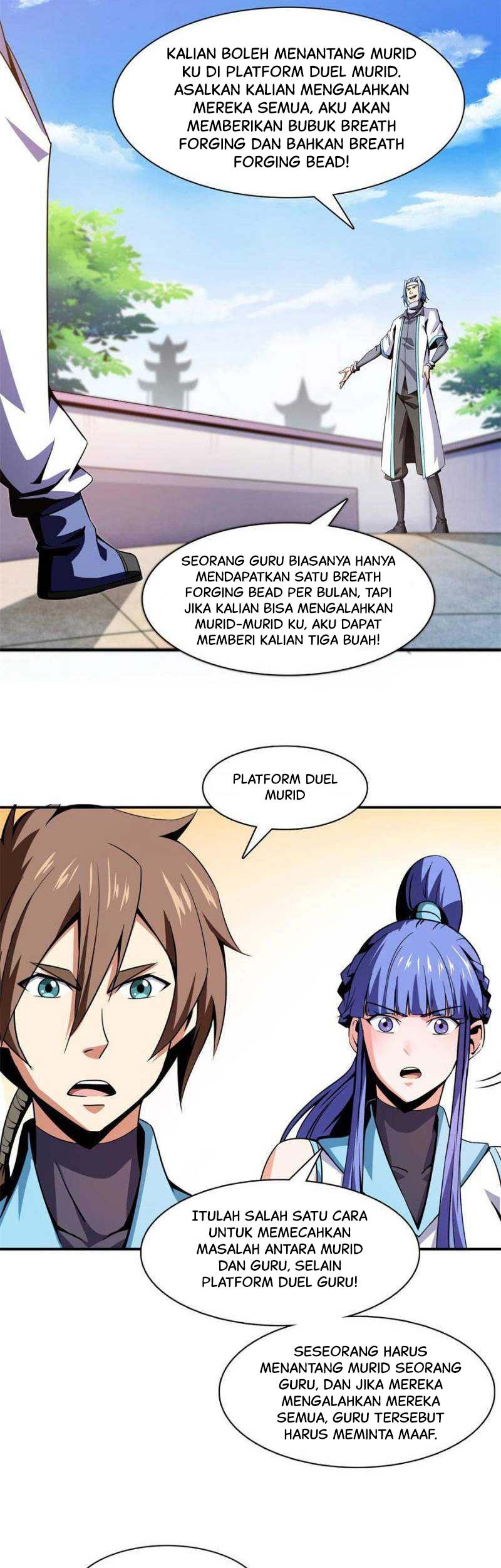 Yuan Zun Chapter 489 - halaman 10