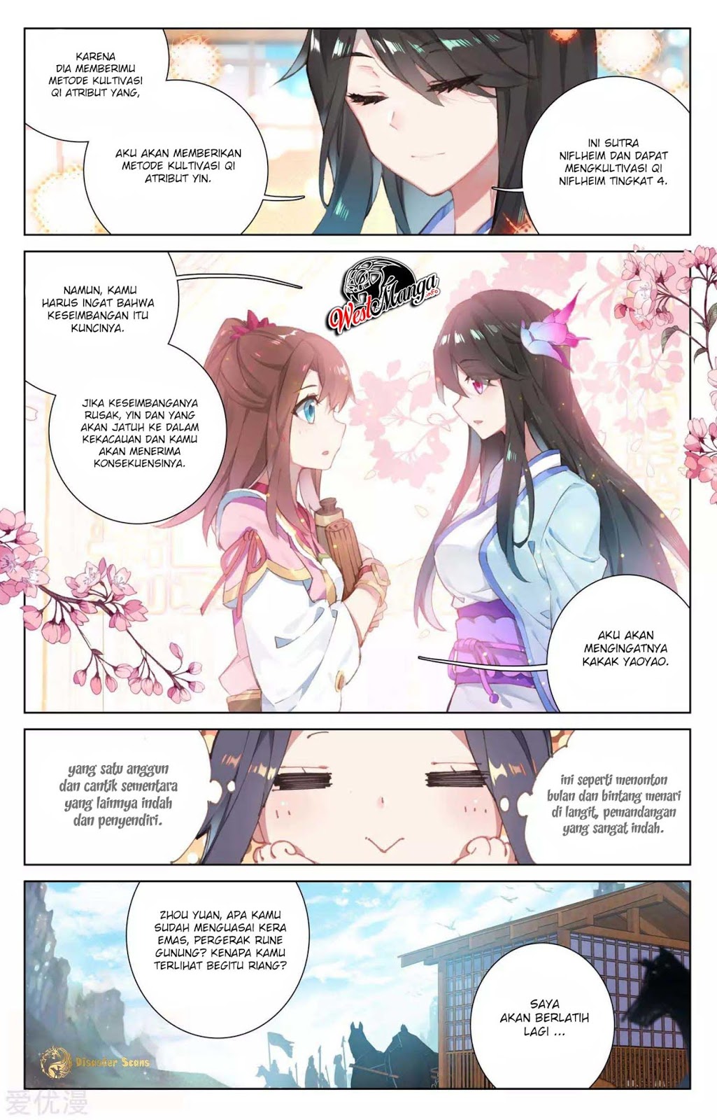 Yuan Zun Chapter 49.5 - halaman 3