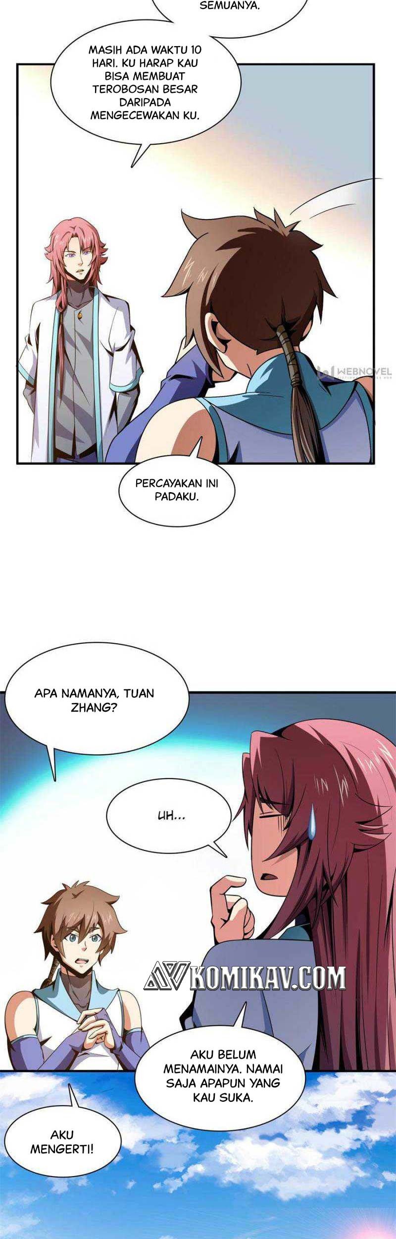 Yuan Zun Chapter 490.5 - halaman 12