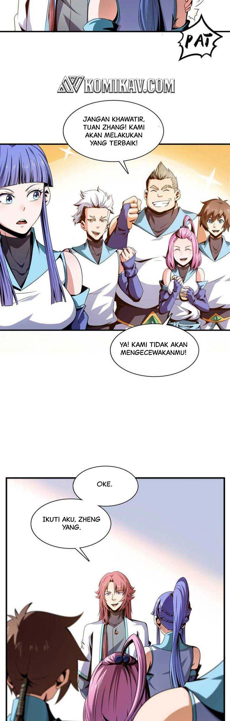 Yuan Zun Chapter 490.5 - halaman 6