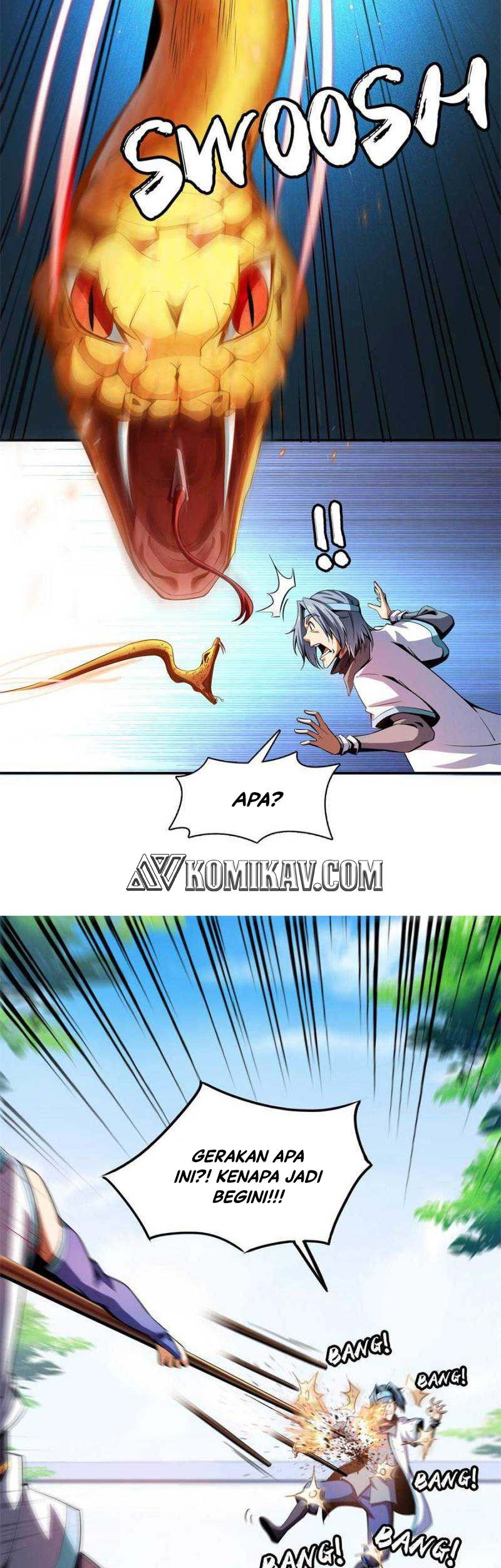 Yuan Zun Chapter 490 - halaman 10