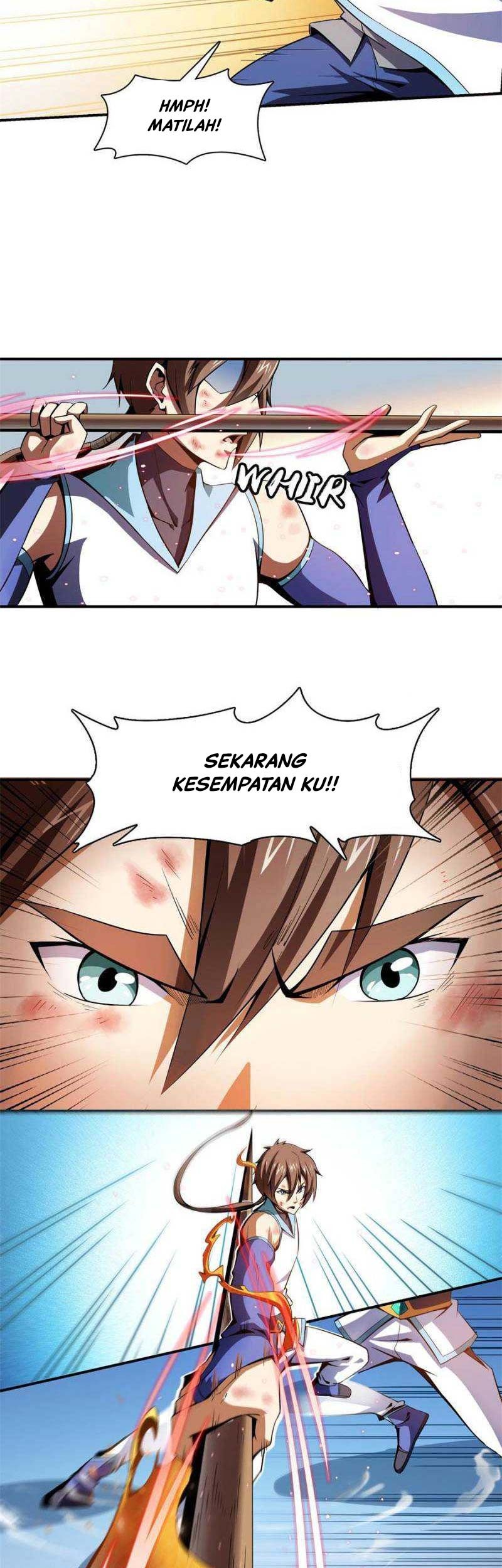 Yuan Zun Chapter 490 - halaman 8