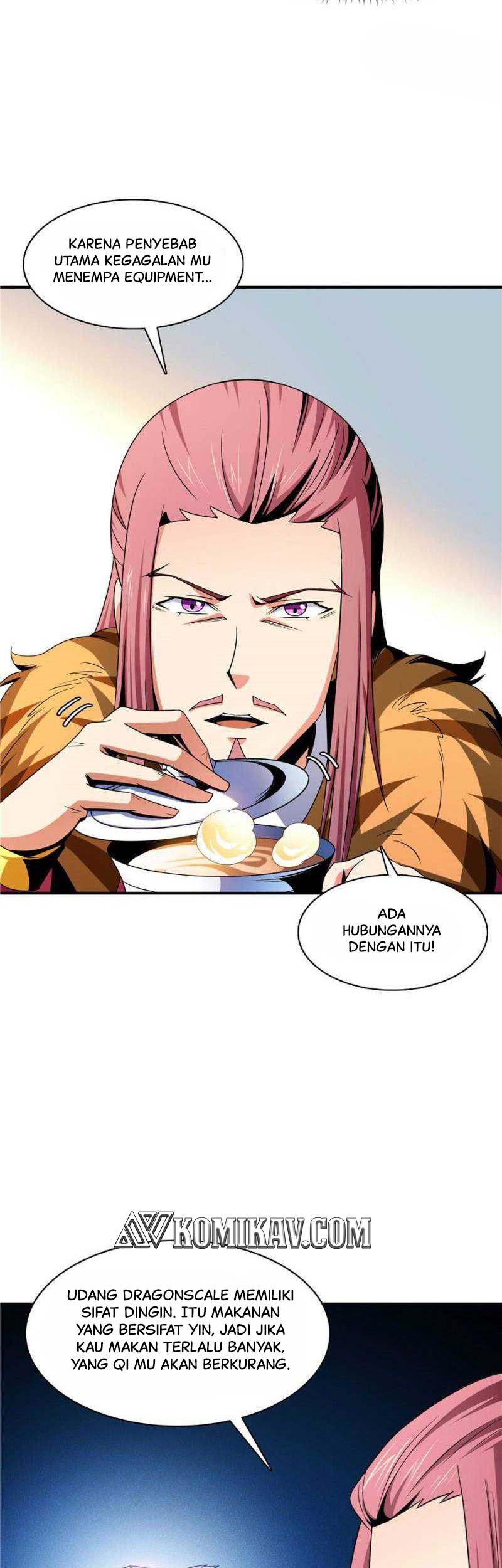 Yuan Zun Chapter 491.5 - halaman 4