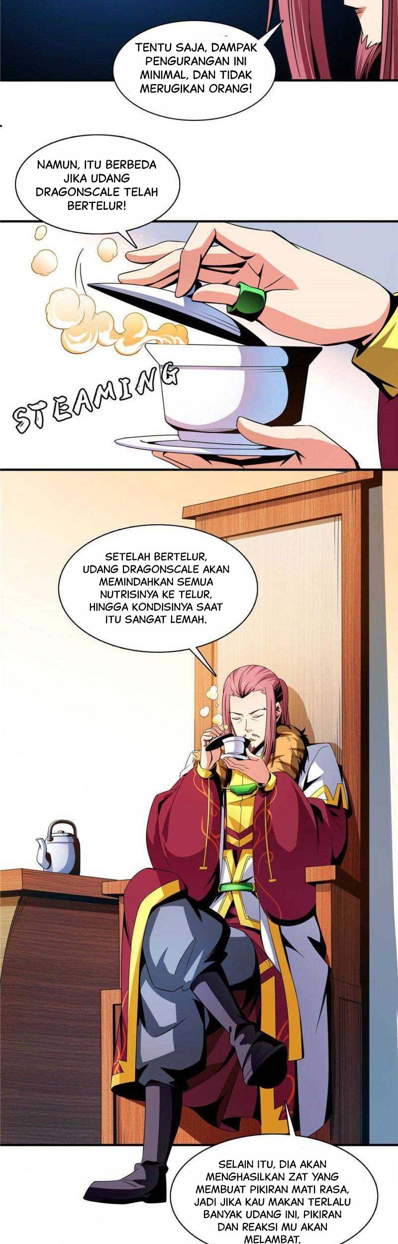 Yuan Zun Chapter 491.5 - halaman 6