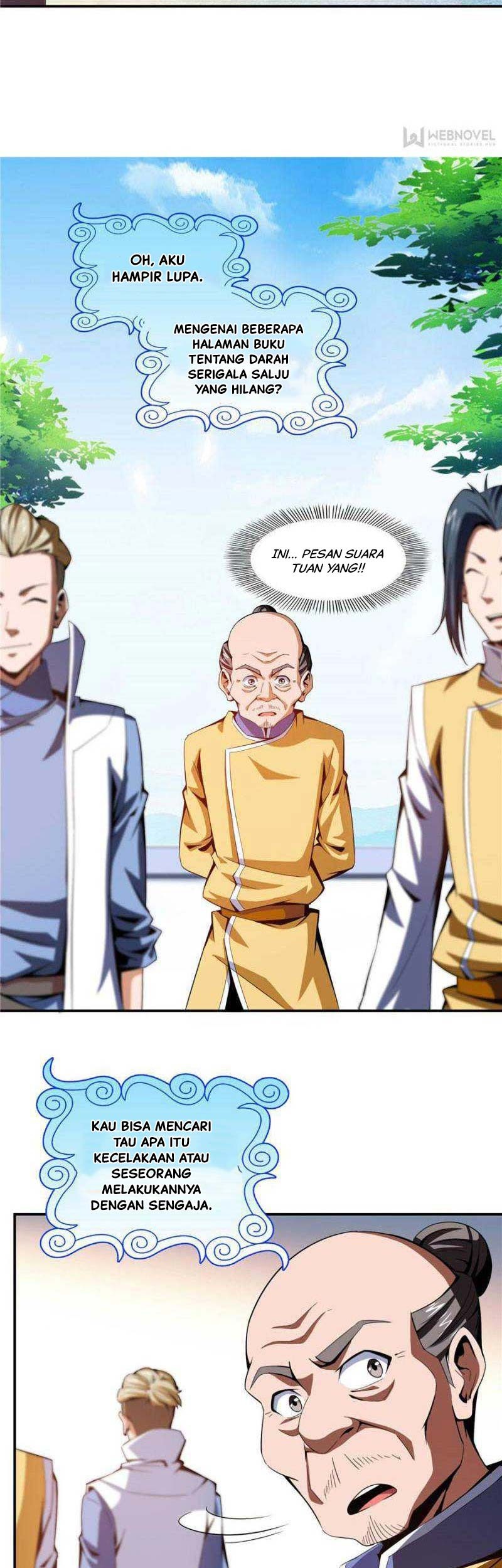 Yuan Zun Chapter 491 - halaman 10
