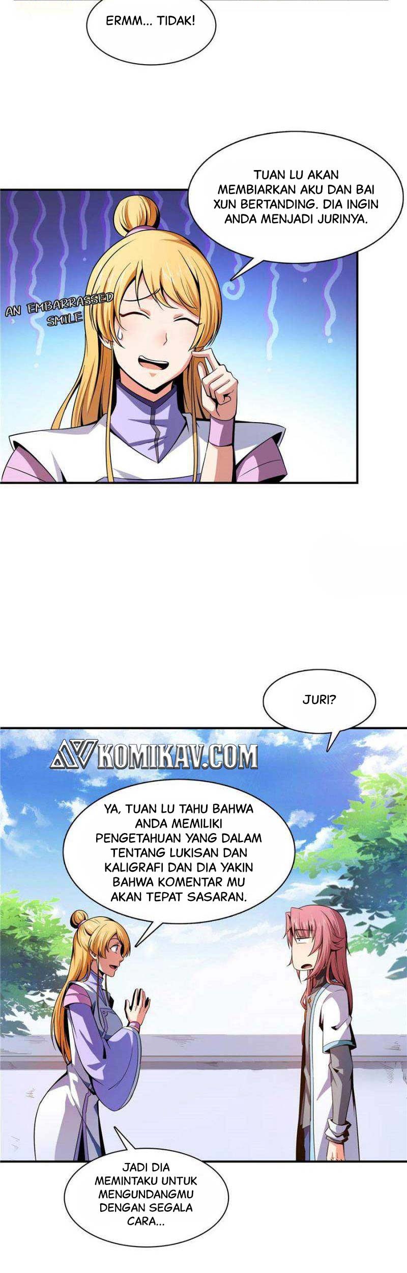Yuan Zun Chapter 492.5 - halaman 11