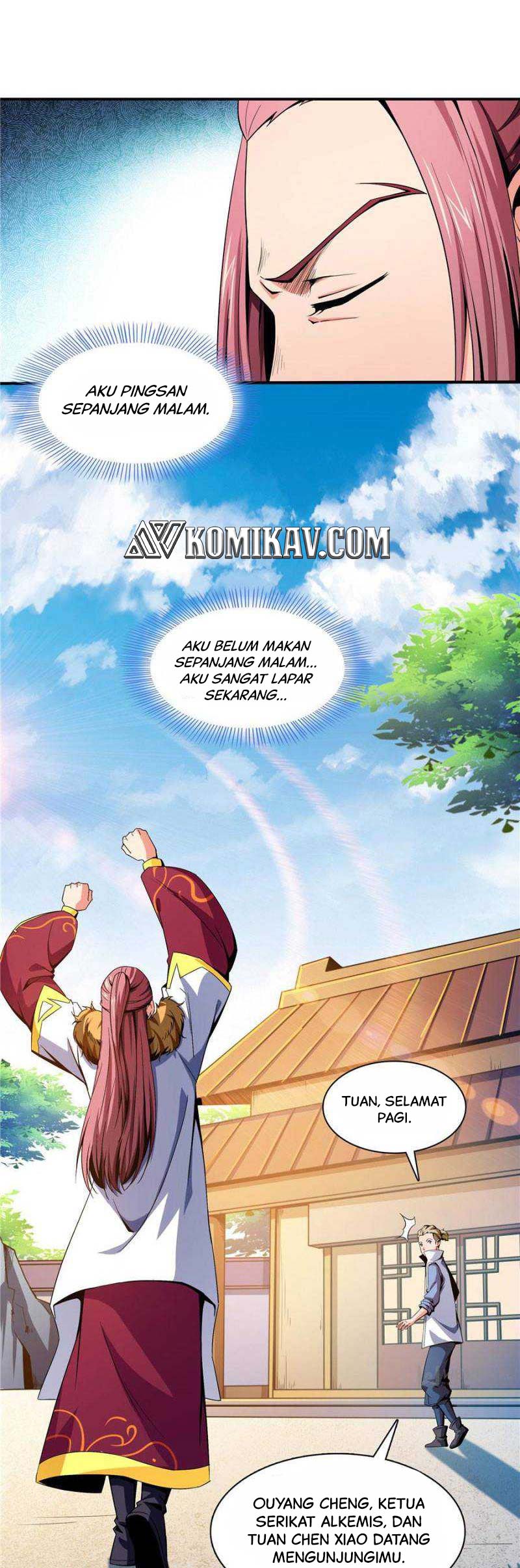 Yuan Zun Chapter 492.5 - halaman 2
