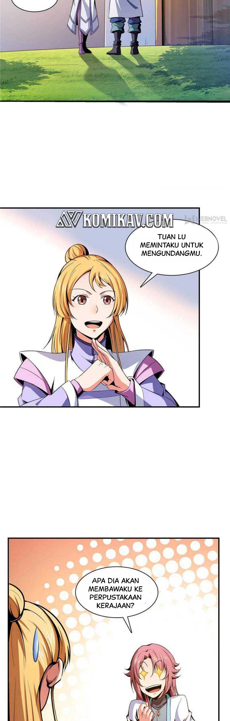 Yuan Zun Chapter 492.5 - halaman 9