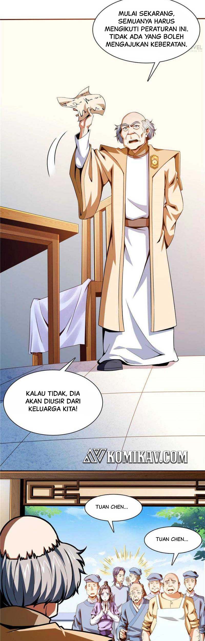 Yuan Zun Chapter 492 - halaman 4