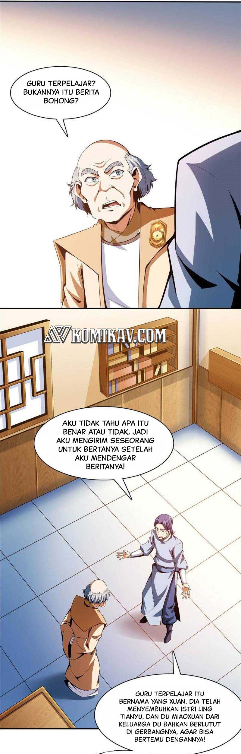 Yuan Zun Chapter 492 - halaman 8