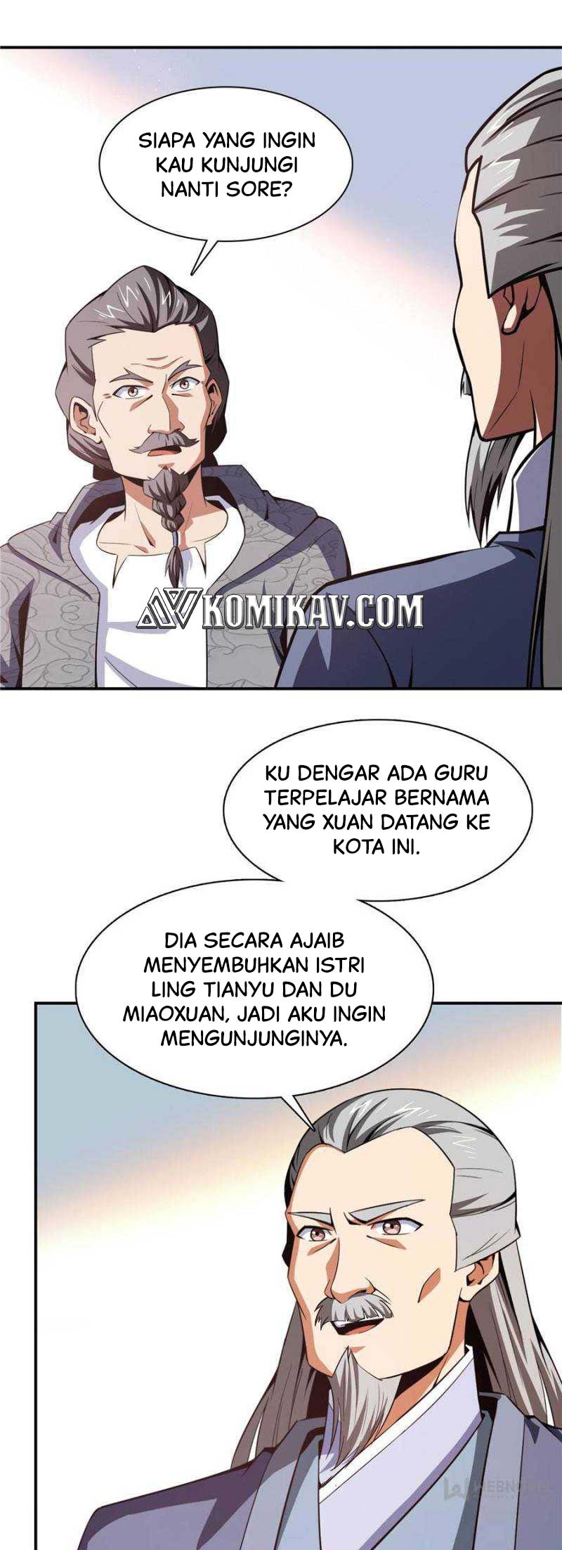 Yuan Zun Chapter 493.5 - halaman 2