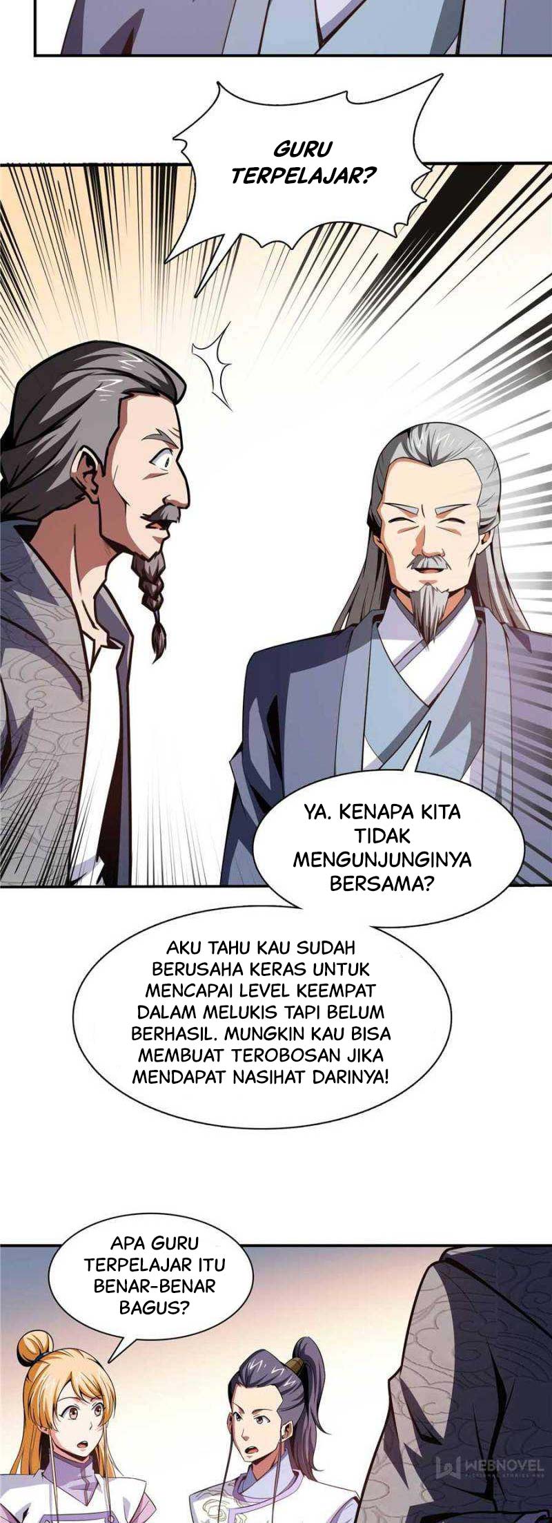 Yuan Zun Chapter 493.5 - halaman 3