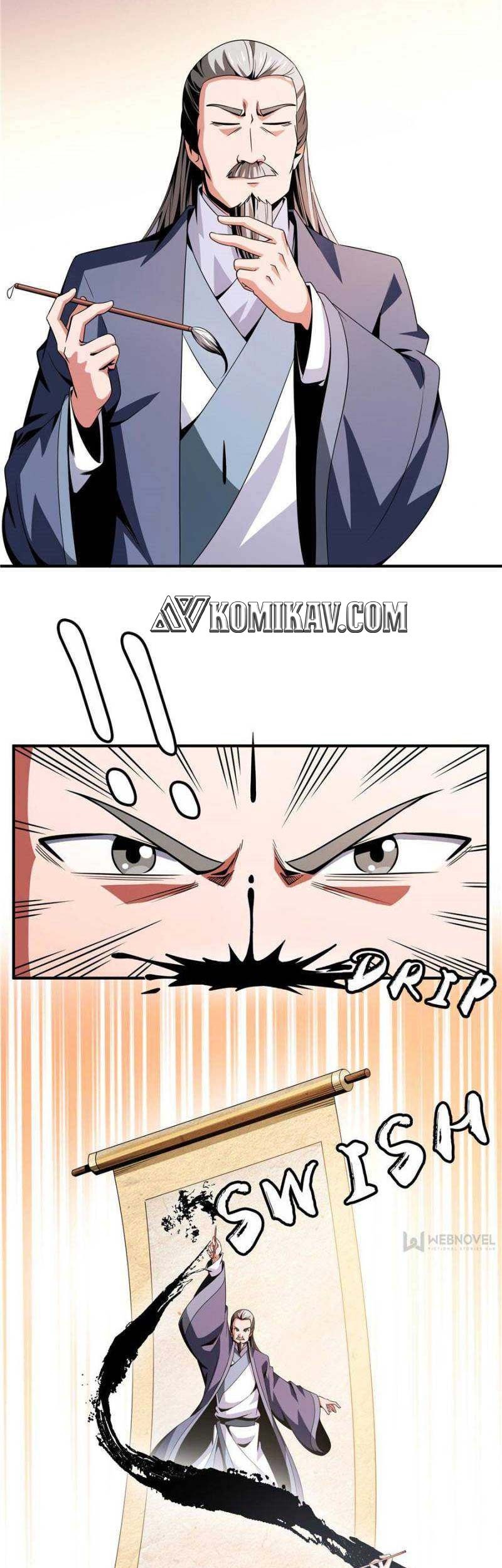 Yuan Zun Chapter 493 - halaman 10