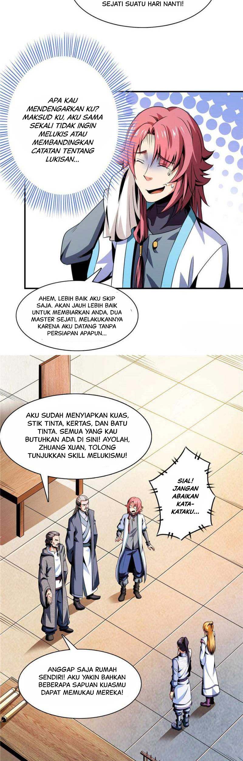 Yuan Zun Chapter 493 - halaman 4