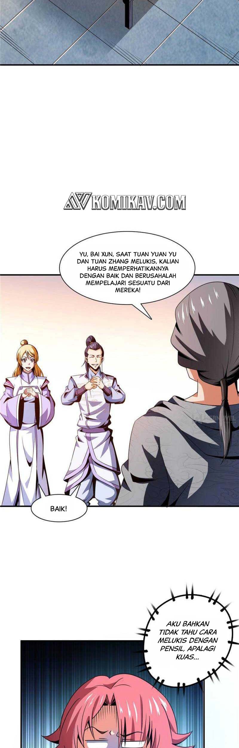 Yuan Zun Chapter 493 - halaman 6