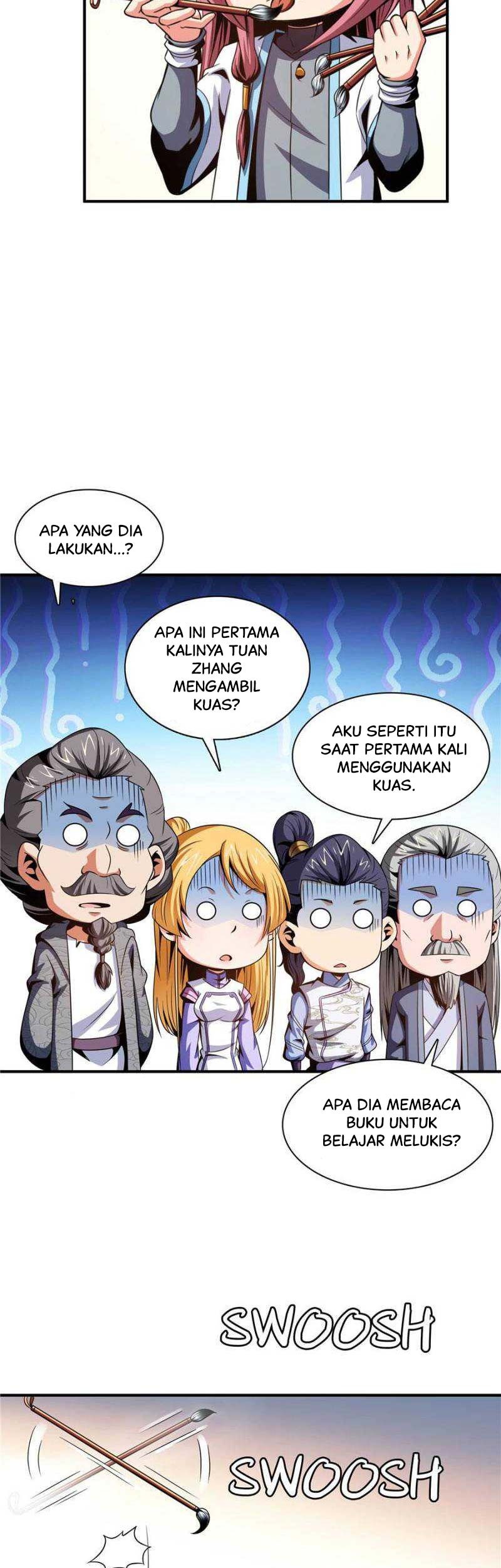 Yuan Zun Chapter 494.5 - halaman 8