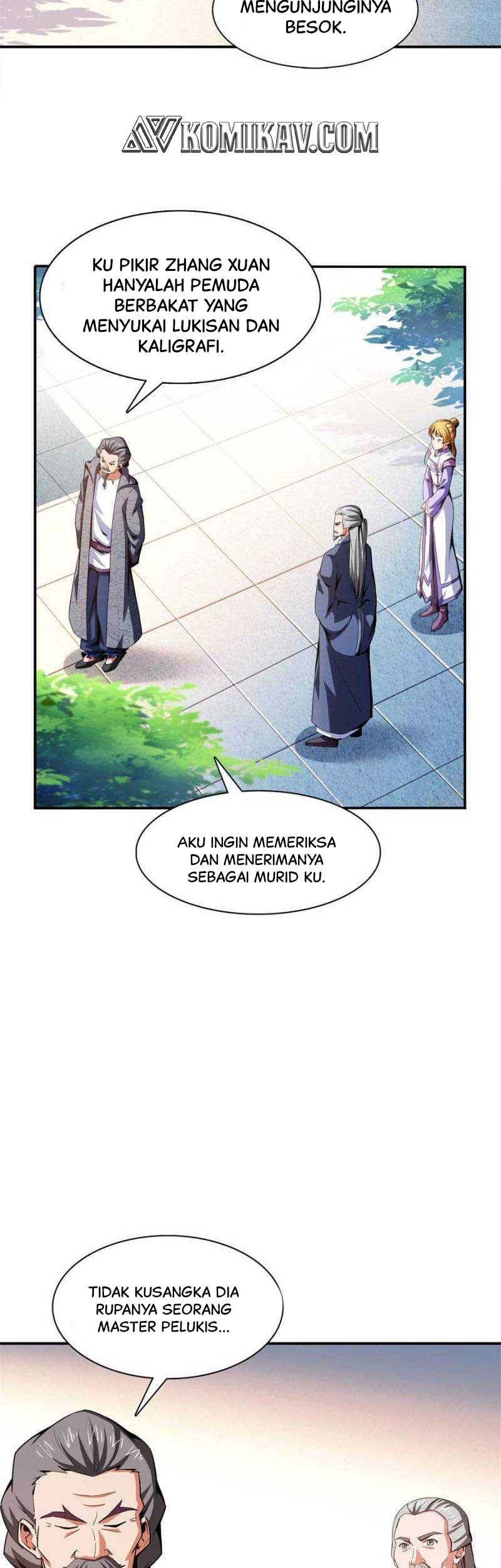 Yuan Zun Chapter 495.5 - halaman 6