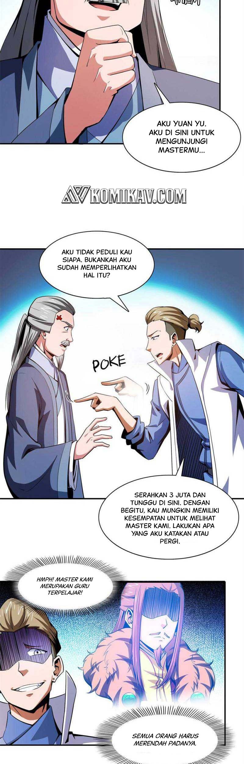 Yuan Zun Chapter 496.5 - halaman 12