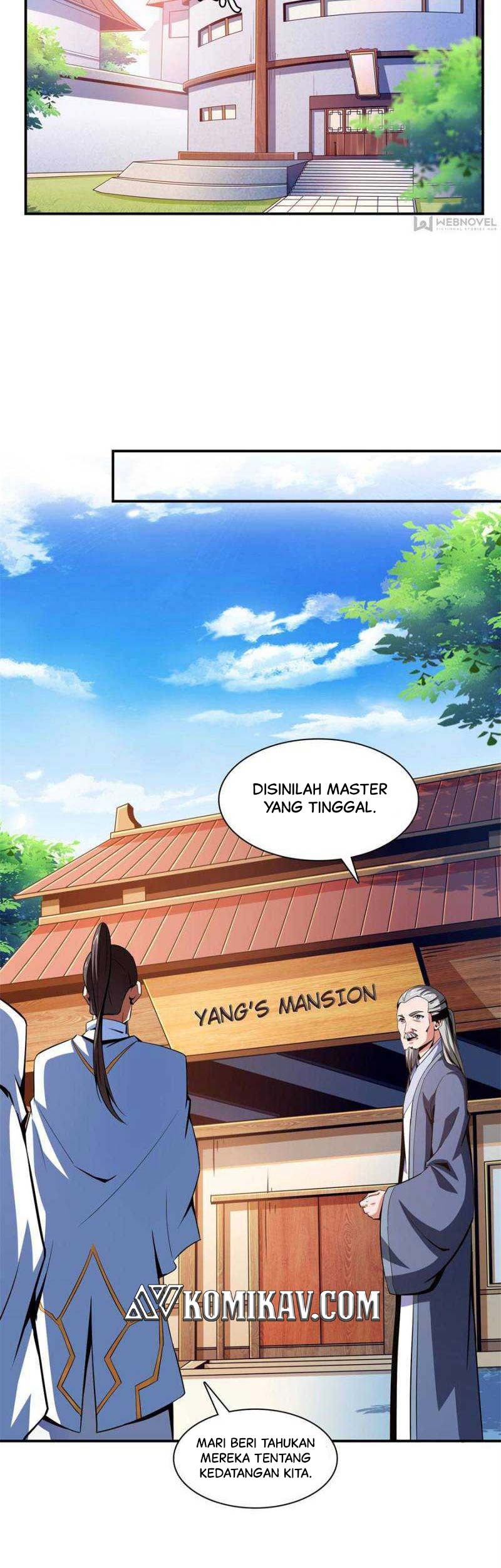 Yuan Zun Chapter 496.5 - halaman 8