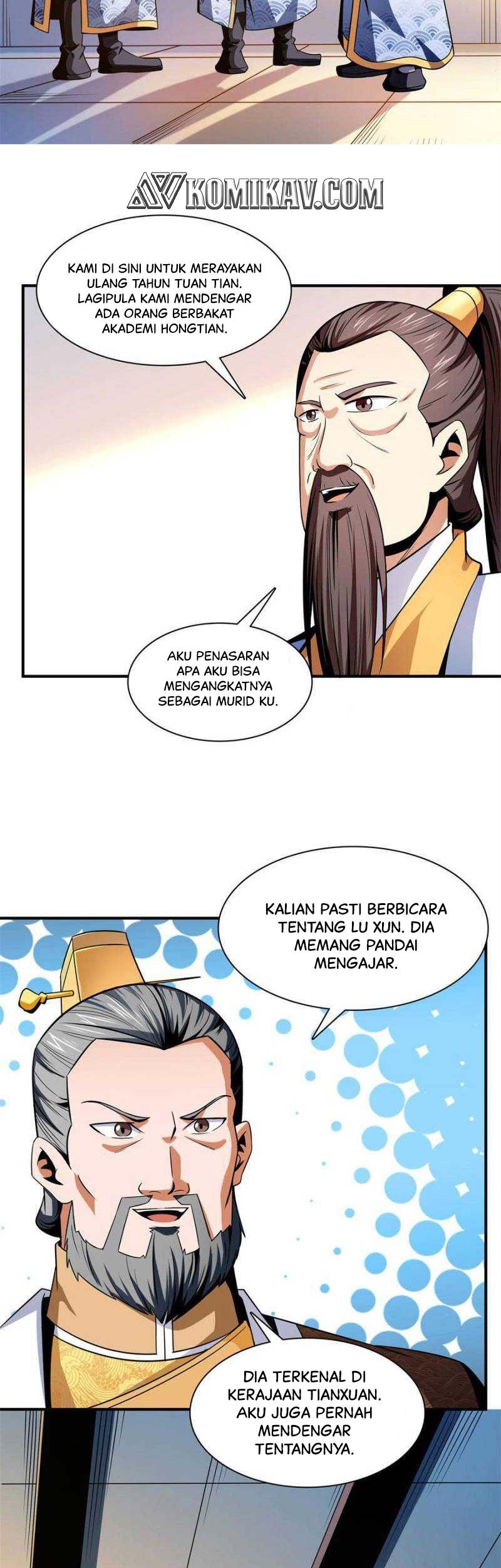 Yuan Zun Chapter 496 - halaman 12
