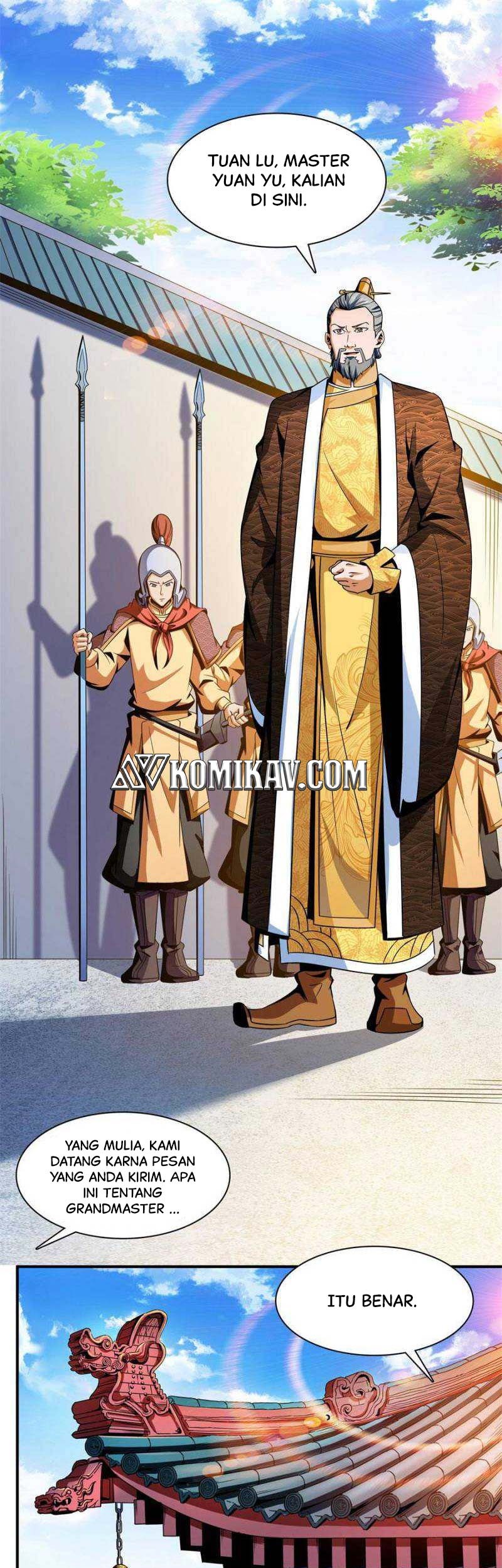 Yuan Zun Chapter 496 - halaman 8