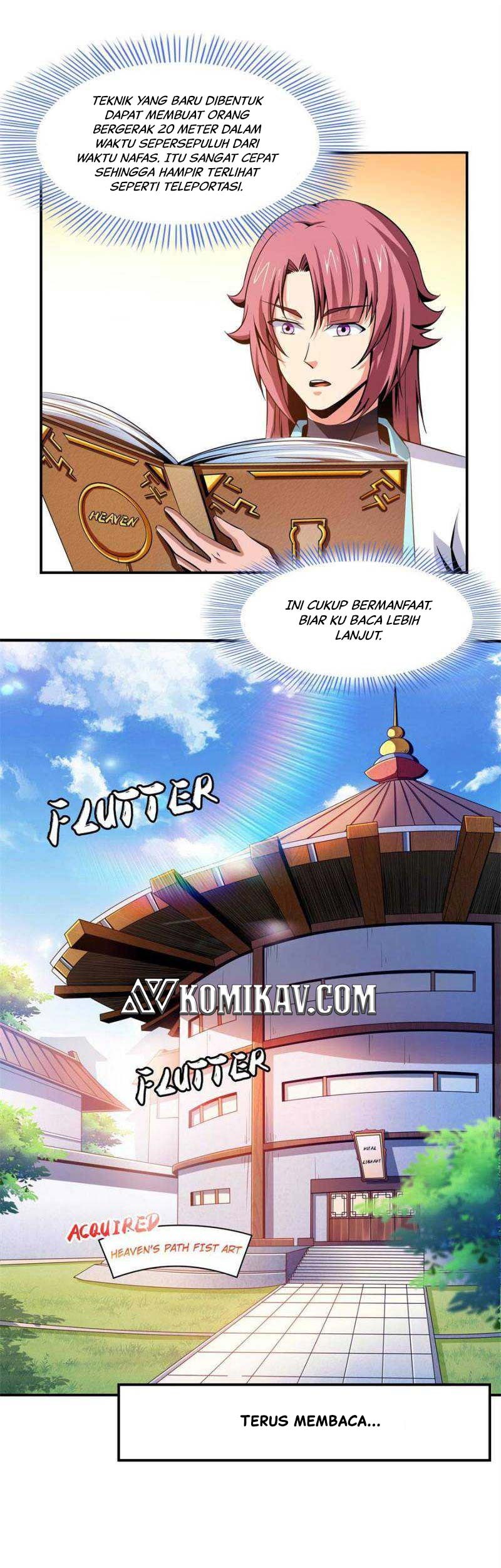 Yuan Zun Chapter 497.5 - halaman 2