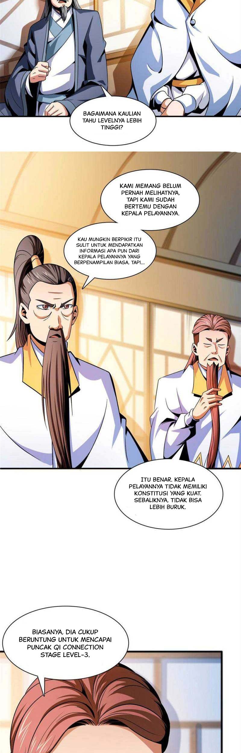 Yuan Zun Chapter 497 - halaman 10